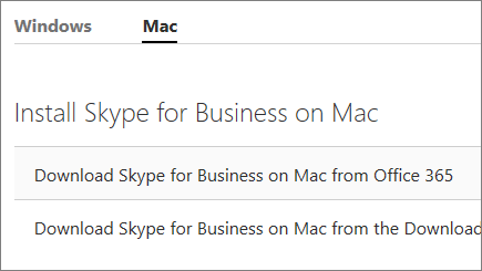 skype for business admin center