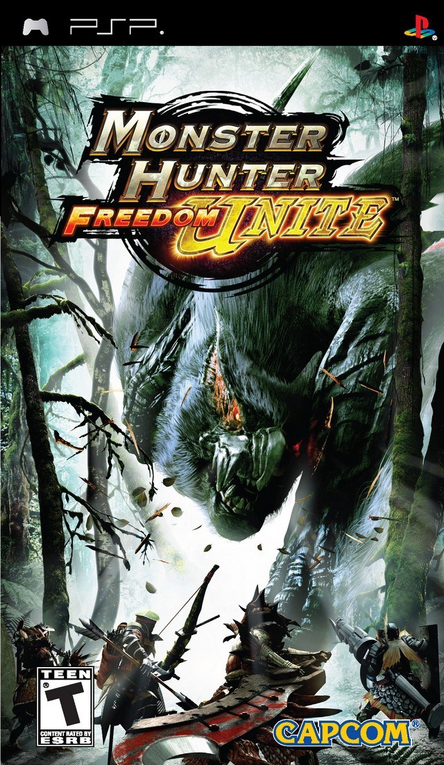 Monster hunter freedom psp iso download